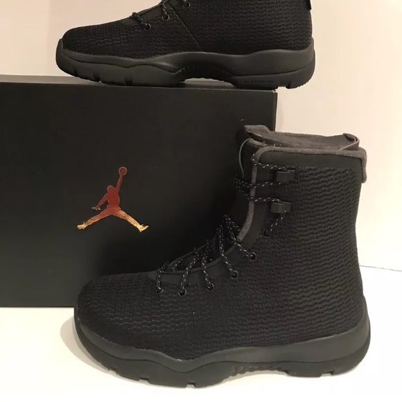 jordan future boots black